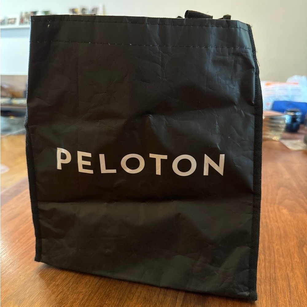 Reusable Peloton shopping bag
